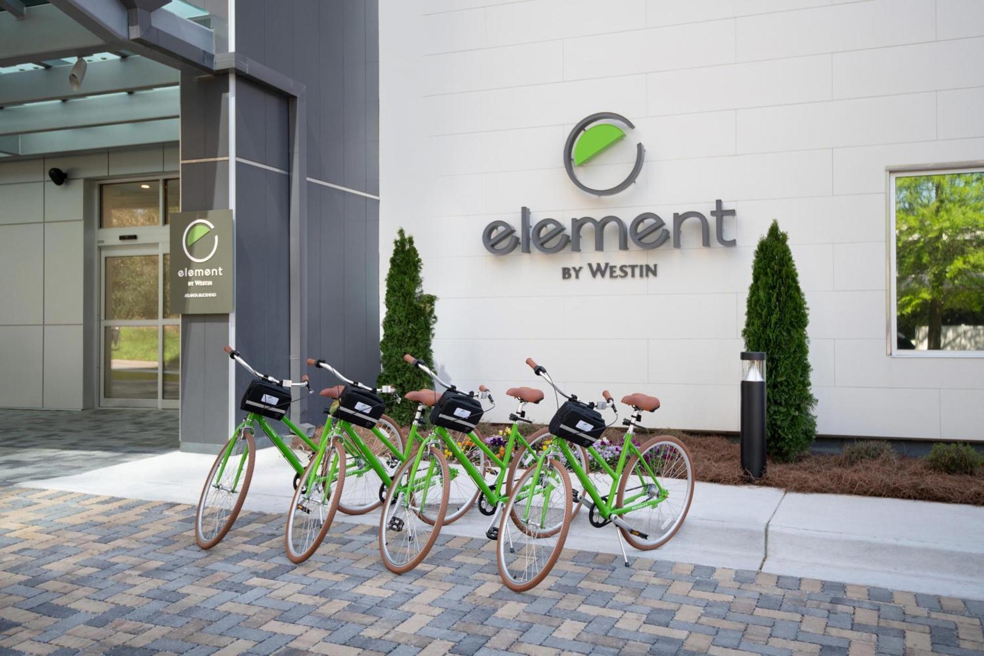 Element Atlanta Buckhead Hotel Exterior photo